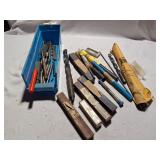 TRAY LOT MISC DRILL BITS