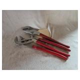 2-Blue-Point Adjustable Pliers