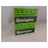 Remington Premier 12 GA. 2-3/4 Length