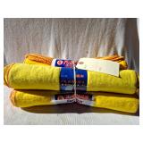 Flannel towels