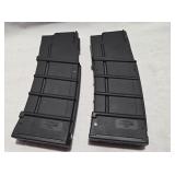 2-AR-Magazines, 30 Rounds
