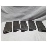 5-Metal Magazines, 308, 20 Rounds