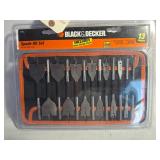 BLACK & DECKER DRILL BITS