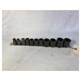 Napa Sockets 1/2 in Drive, 1-1/16, Standard