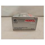 Federal Classic 45 Colt