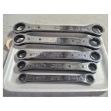 SNAP-ON RATCHETING WRENCH SET