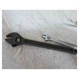 Snap-On Adjustable Wrenches 8 in. - 15 in.