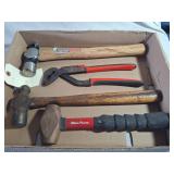 BLUE-POINT  HAMMERS AND PLIERS