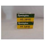 Remington 40 S&W