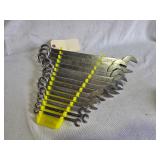 Mac 14-Piece Wrench Set, 3/8-1-1/4 inch, Standard