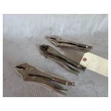 3-Adjustable Vise Grips