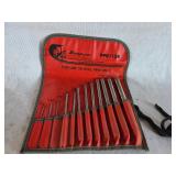Snap-On PPR712K Roll Pin Punch Set, 1/16 - 1/2...