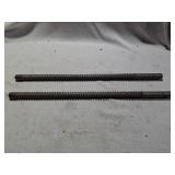 2 BROACH TOOLS
