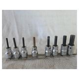 Snap-On 3/8 Drive Allen Wrench Set 1/8-3/8 in.