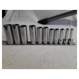 SNAP-ON DEEP WELL STANDARD SOCKET SET