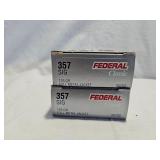 Federal Classic 357 SIG