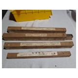 4 PC KEYWAY BROACH VARIOUS SIZES
