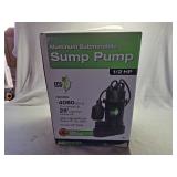 ECO- FLO SUMP PUMP