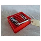 Snap-On open end and Box Wrenches, 7/16 - 3/4 inch