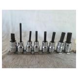 Snap-On 3/8 in Drive Allen Wrenches