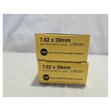 UMC 7.62 X 39MM