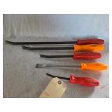 Snap-On Pry Bars
