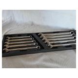 Snap-On 10-Piece open and box Wrench Set...