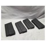 4-M-14 Metal Magazines, 308, 20 Rounds