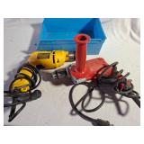 DEWALT & MILWAUKEE DRILLS