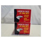 American Eagle .22 Long Rifle