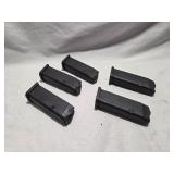 5-Magazines, .40,  10 Rounds