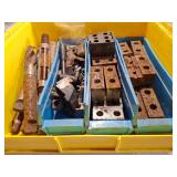 LARGE LOT OF MILLING PARTS