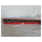 Mac Case w/Napa and Husky Sockets, 1/2 in....