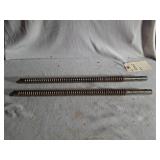 BROACHING TOOLS