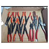 BLUE-POINT SNAP RING PLIERS