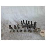 2-Sets of Allen Wrenches 3/8 inch Drive, Metric