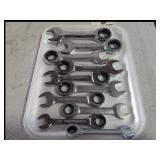 GEAR WRENCH COMBINATION SET