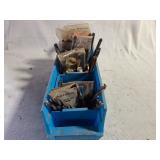 TRAY LOT MISC. DRILL BITS