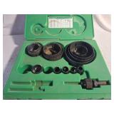 GREENLEE HOLE SAWKIT