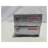 Federal Classic 357 SIG