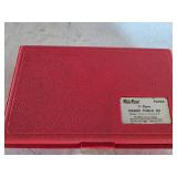 Blue-Point 11 Piece Gasket Punch Set 1/4 - 1 in
