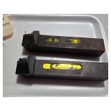 2 KENNAMETEL BLADE HOLDERS