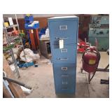 4 DRAWER FILE CABINET