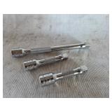 3-Snap-on Socket Extension 3/8 in. drive
