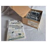 Palmgren 4in. Low-Profile Drill Press Vise