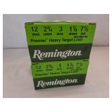 Remington Premier 12 GA. 2-3/4 Length