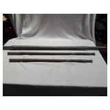3 BROACH TOOLS