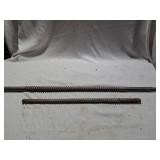 2 BROACH TOOLS