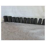 Snap-On Sockets 1/2 inch Drive, 3/8 - 1 inch,...