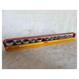 Mac Case w/Metric and Standard Sockets 3/8 drive